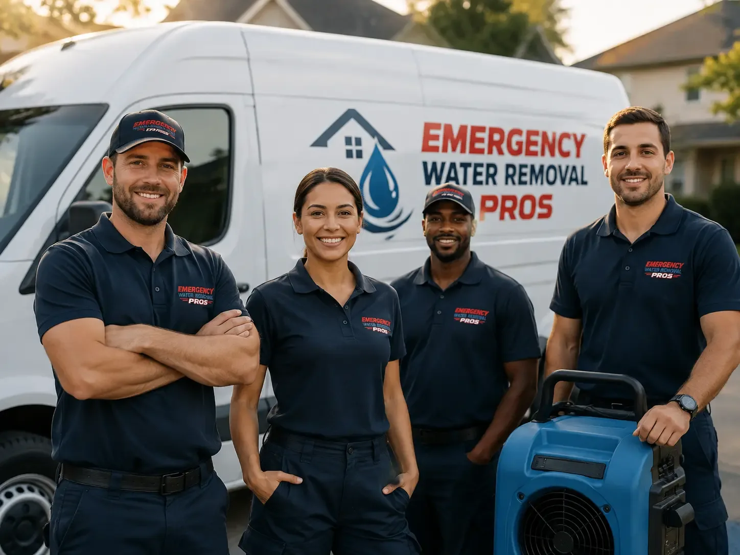Emergency Water Removal company in Upland, NE